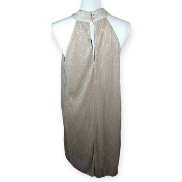 HYFVE CHAMPAGNE DRESS SZ.L EUC. GORGEOUS DRESS IN EXCELLENT USED CONDITION - Picture 5 of 8